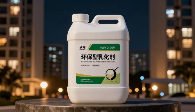 环保型乳化剂在使用与维护中的关键环节